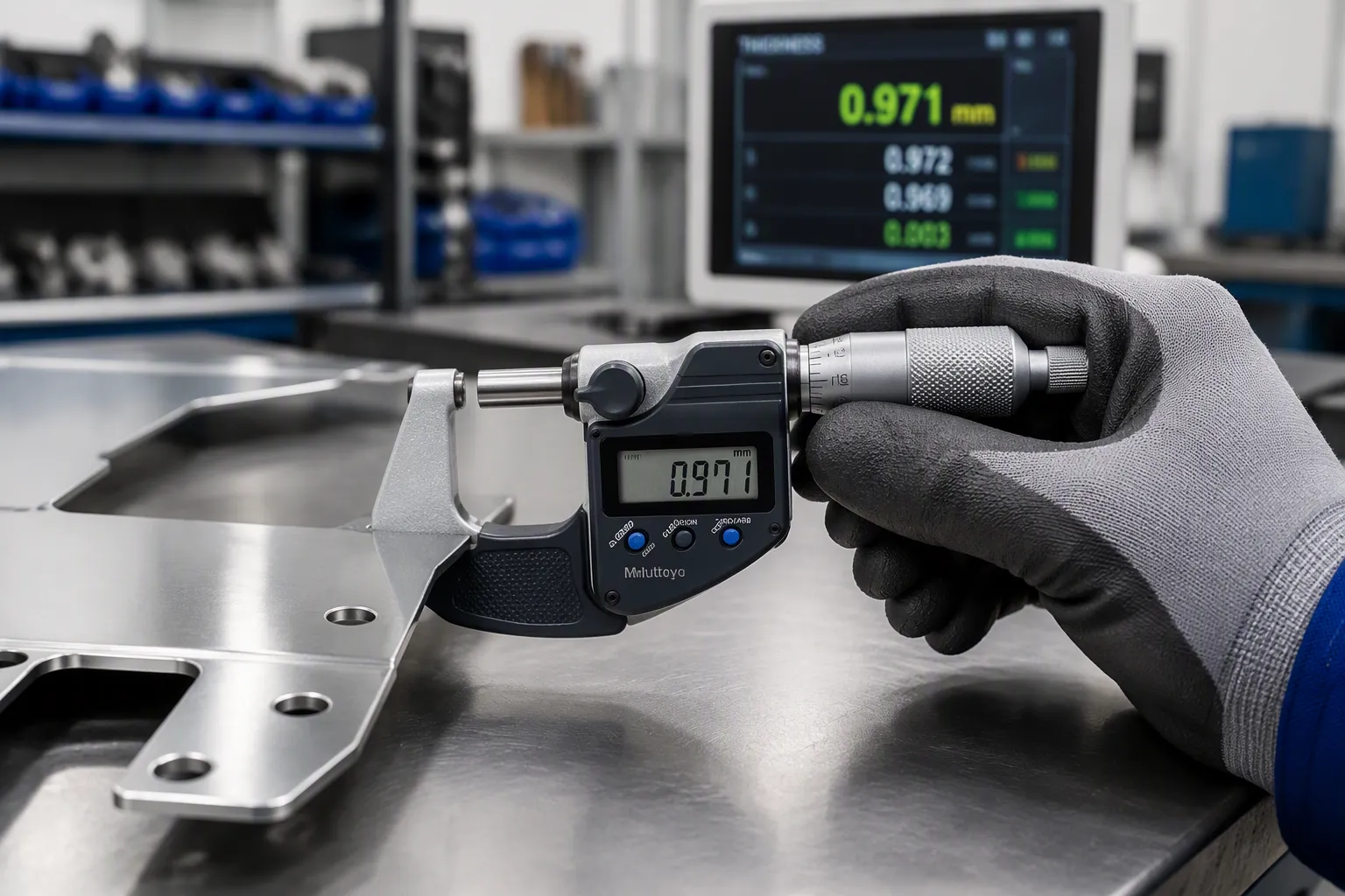 Por qué el control de calidad es importante en la fabricación de chapa metálica de precisión