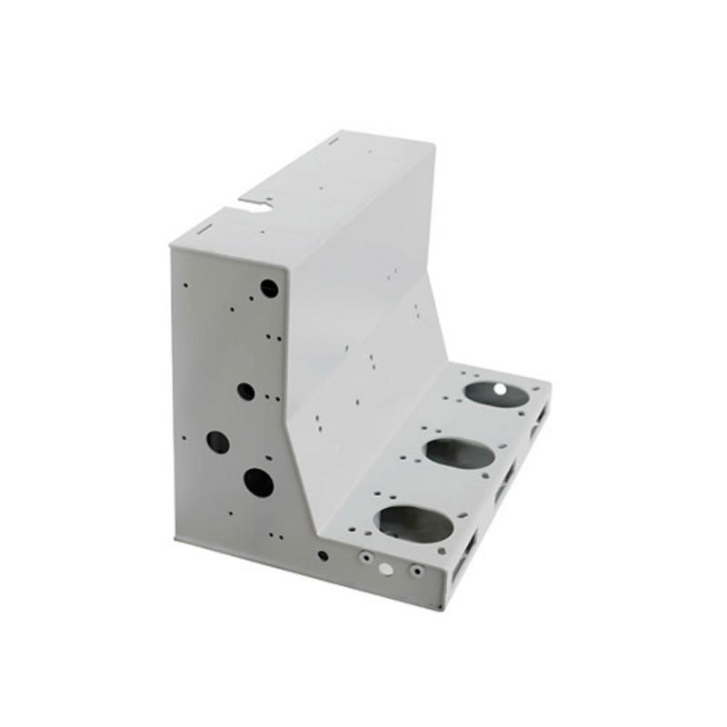 Low voltage circuit breaker enclosure fabrication