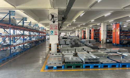 Stainless steel electrical enclosure fabrication