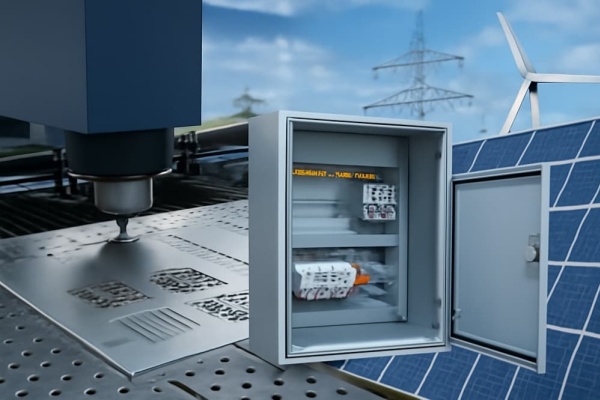 ¿Cómo se está adaptando el procesamiento de chapa metálica a la energía eléctrica y renovable?