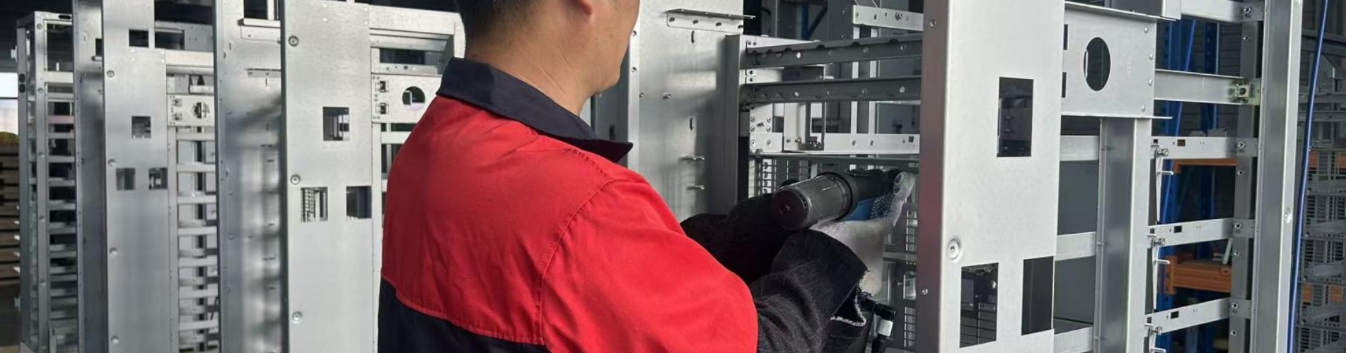 Servicio de ensamblaje de chapa metálica