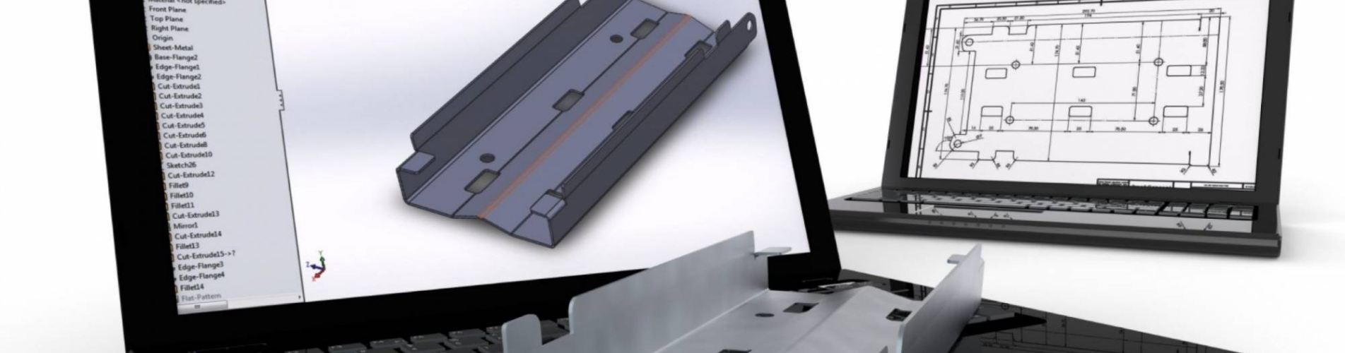 Productos de chapa metálica