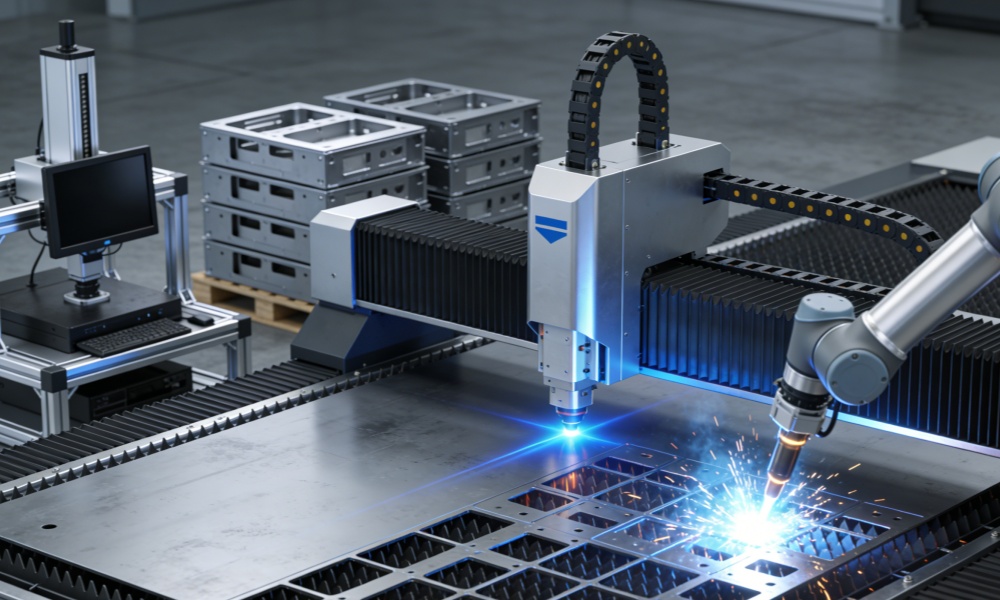 ¿Es su proceso de fabricación de chapa metálica lo suficientemente robusto para recintos críticos?