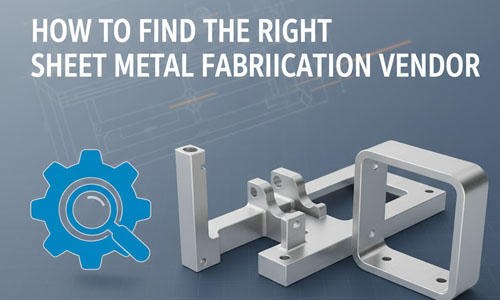 ¿Cómo encontrar el proveedor adecuado para la fabricación de chapa metálica?