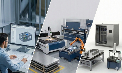 ¿Qué es la fabricación integral de chapa metálica y por qué es importante para los compradores?