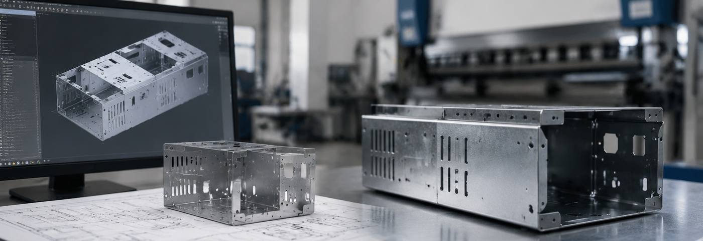 High Precision Metal Enclosure Fabrication