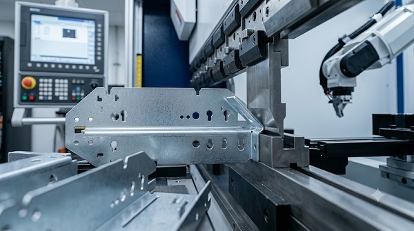 ¿Cómo el diseño de soportes de chapa metálica a medida optimiza el montaje de racks para servidores?
