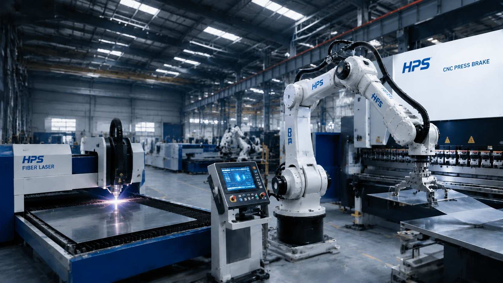 ¿Cómo están cambiando la IA y la automatización la industria de fabricación de chapa metálica?