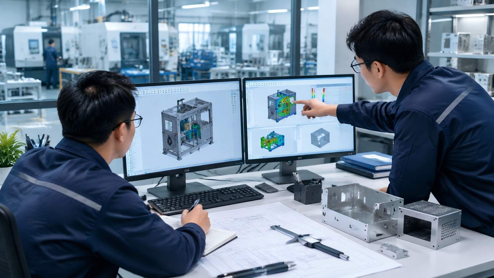 ¿Cómo elegir un socio fiable y completo para la fabricación de chapa metálica en China?