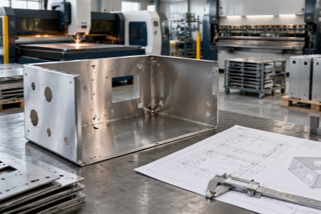 Cómo preparar planos de chapa metálica para la fabricación: 10 detalles que los ingenieros deben especificar